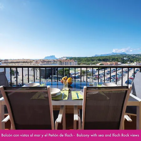Apartment 2 Bedrooms In Center With Community Pool Moraira