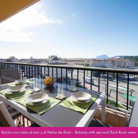 2 Bedrooms In Center With Community Pool Apartment Moraira