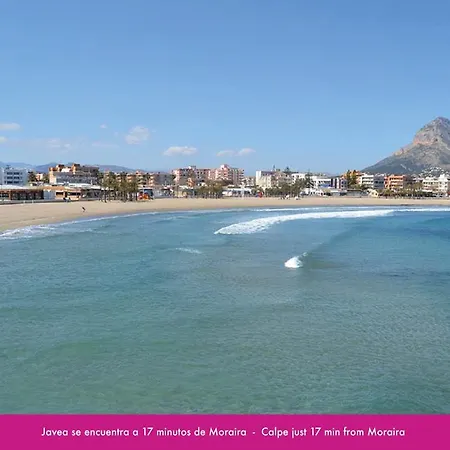 2 Bedrooms In Center With Community Pool * Moraira