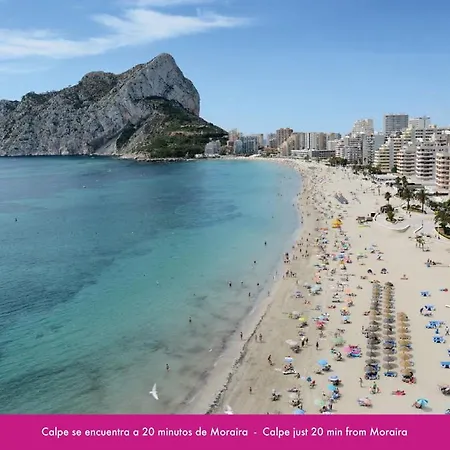 2 Bedrooms In Center With Community Pool Apartment Moraira