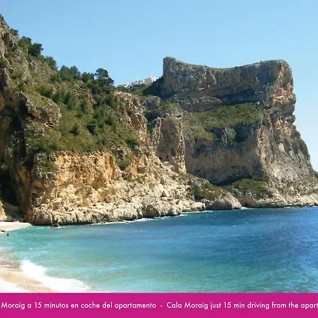 2 Bedrooms In Center With Community Pool Moraira