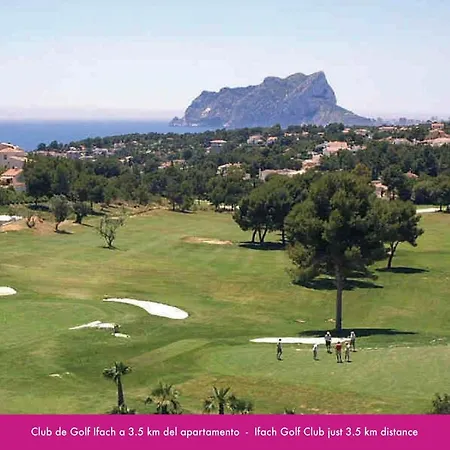 2 Bedrooms In Center With Community Pool Moraira