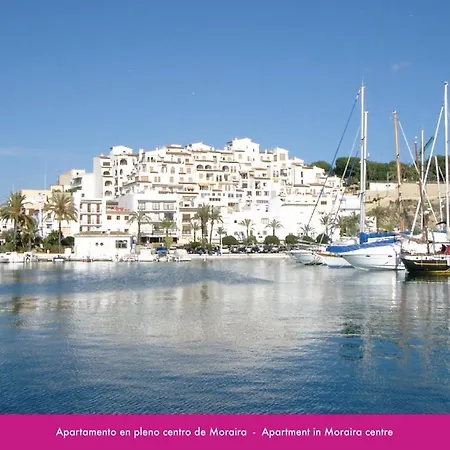 2 Bedrooms In Center With Community Pool * Moraira